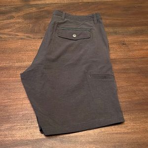 LinkSoul Boardwalker Shorts, Size 35 Charcoal